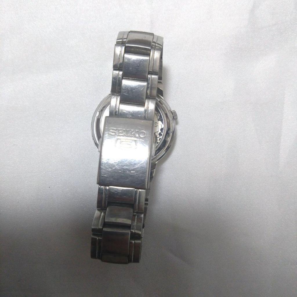[USED] Extremely rare SEIKO5 Day Date Automatic with diagonal crown
