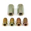 Brake Pipe Connector 2-Way Fittings Accessory Nuts