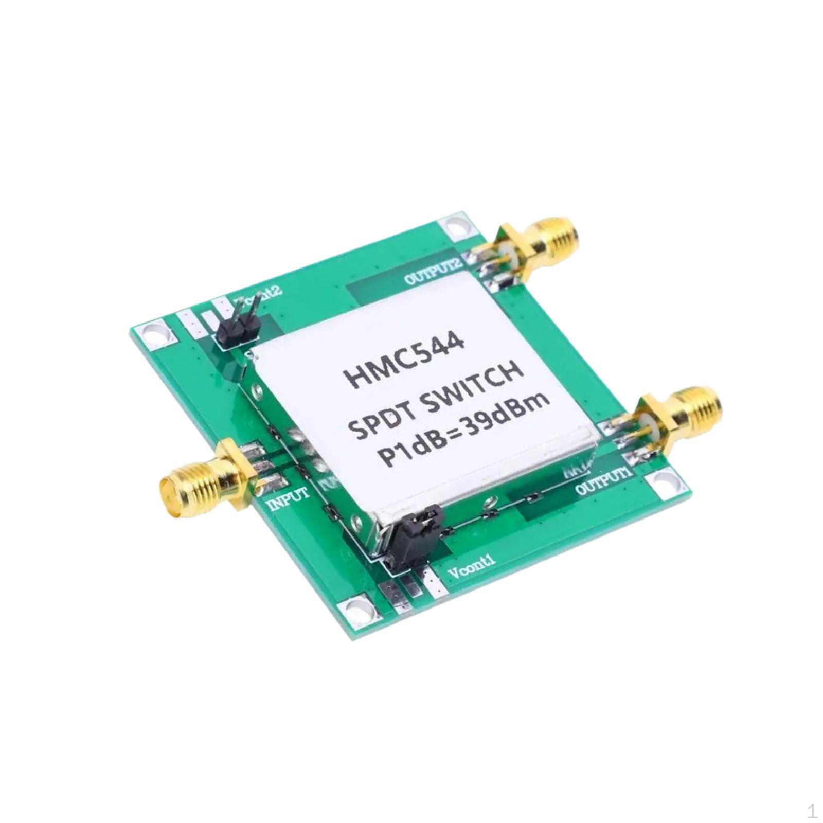 

RF Switch Module Hmc544A DC to 4.0GHz Green 39dBm Control 3-5V Quick Heat Dissipation High Power