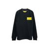 ISPA Series Comfort Casual Sports Long Sleeve T-Shirt Men Tops Black CW7328-010