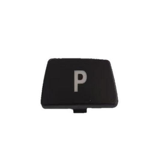 Compatible with BMW 3, 5, 7 Series; X3, X4, X5, X6: Electronic Gear Shift Knob P Button.