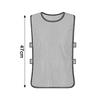 Sports Training Vest for Kids Player Comfortable Polyester Training Practice Vest for Soccer Basketball Yellow S
