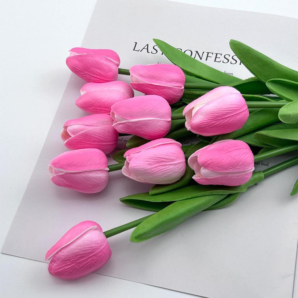 Preserved Tulip Bouquet: Home, Wedding, and Gift Decor