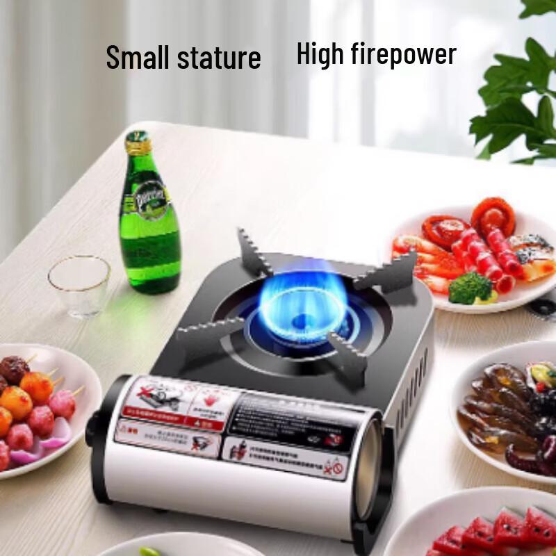 Portable Mini Cassette Stove Kit