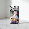 F-Future D-Diary Gasai Yuno Coque de Téléphone Pour iPhone17,16,15,14,13 Plus,Pro Max Magnétique Pour Magsafe Chargement Sans Fil