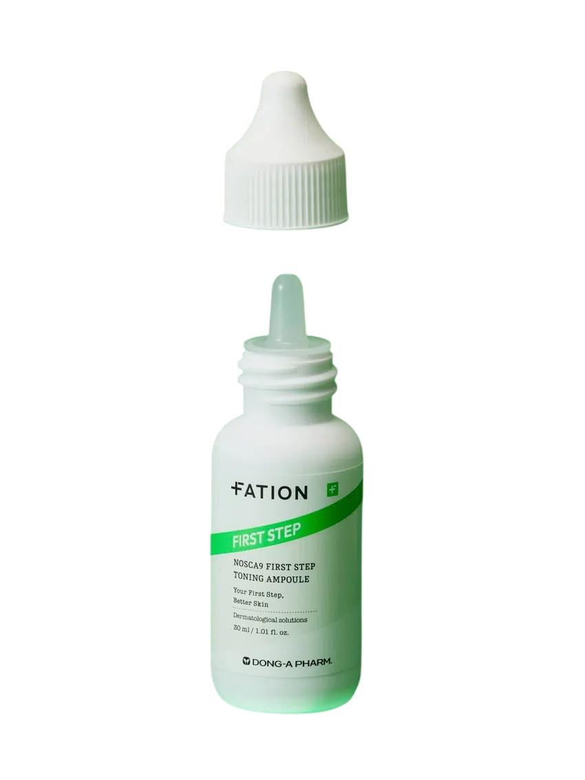 Rapid Soothing Trouble Ampoule 30ml (FATION Nosca9) - Post-Acne Trace Care & Redness Relief by Dong-A Pharm