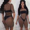 Sexy Women Summer Beach Dress Lace Crochet Bikini Cover Up Swimwear Bathing Suit
