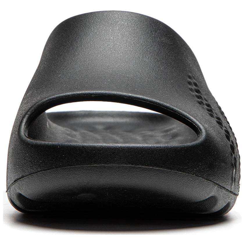 Li Ning Soft Lightweight Elastic Height Increasing Slimming Shock Absorbing Wear Resistant Casual Versatile Slide Sandals Unisex Footwear AGAU023-3