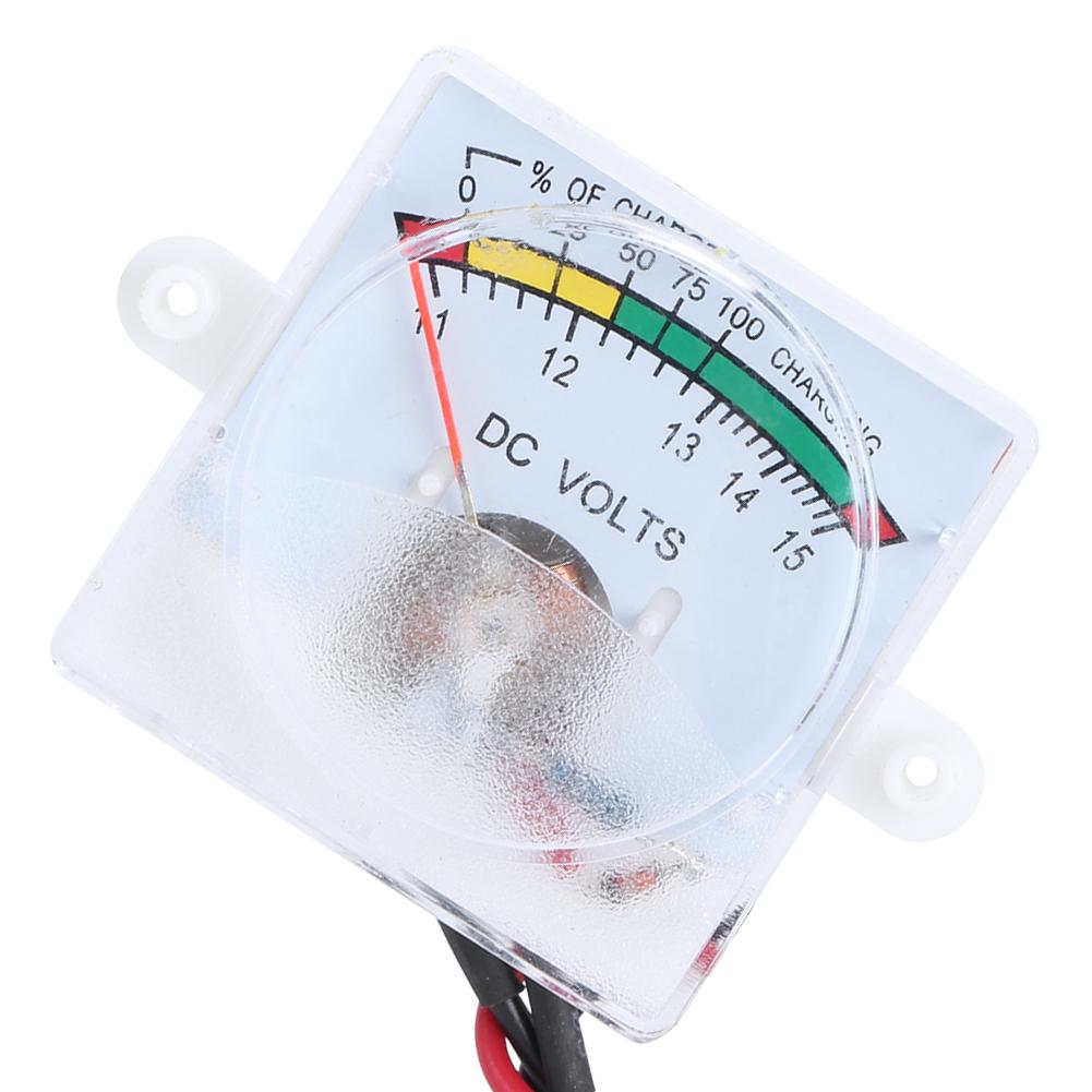 Voltmeter HighPressure Agricultural Charging Electric Sprayer Voltage Meter Accessories