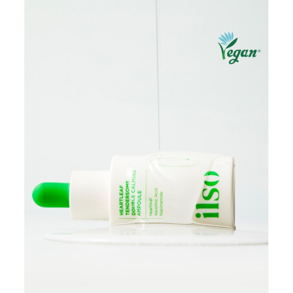 Ilso Houtseongcho Tender Double Soothing Ampoule 30ml