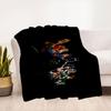DC Comics Superheroes iPhone Wallpaper HDBlanket Flannel Throw Blanket for Sofa, Bed, Travel, Camping, Office, Couch, Chair