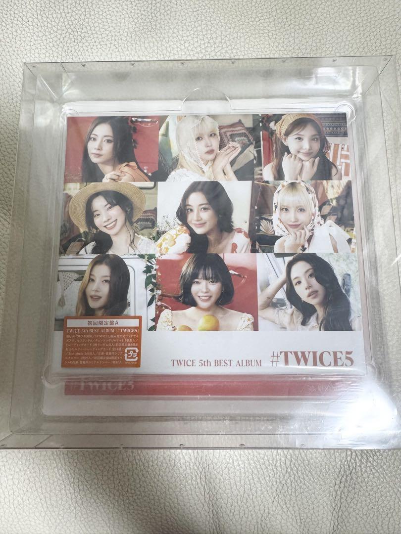 

[USED] TWICE5 First Limited Edition A No serial number