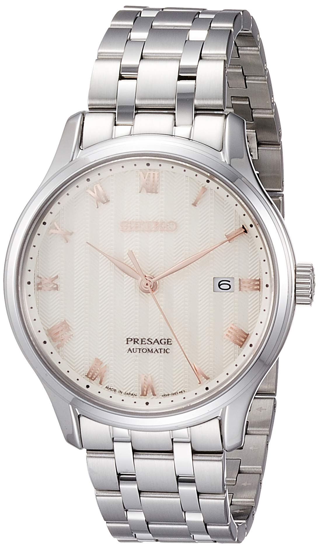 

Чоловічі годинники [SEIKO] SEIKO PRESAGE Механічний автомат Basic: Японський сад SARY185 Зроблено в Японії