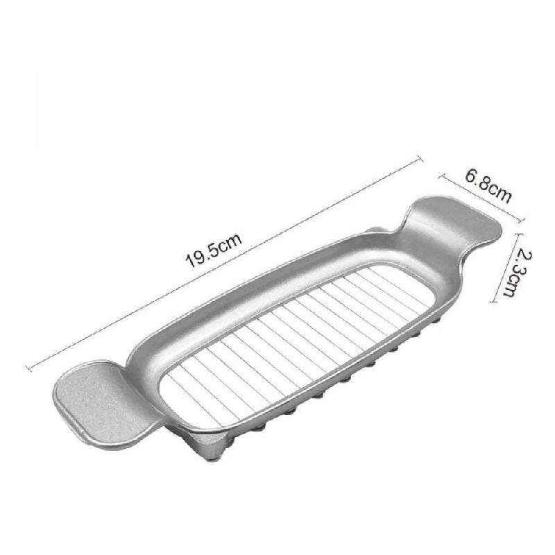 Butter Cheese Slicer Cutter Stainless Steel Wire Cheese Slicer Multipurpose Handheld Butter Cutter for Block Cheese Butter Fruit