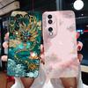 For Funda Honor 70 Case FNE-AN00 Soft Silicone Dragon Back Cover Phone Cases For Huawei Honor 70 Plus Case Honor70 70Pro + Coque