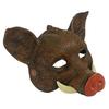 Wolf Halloween Werewolf Mask Husky Animal Half Face Mask Creative Tiger EVA Mask  Masquerade