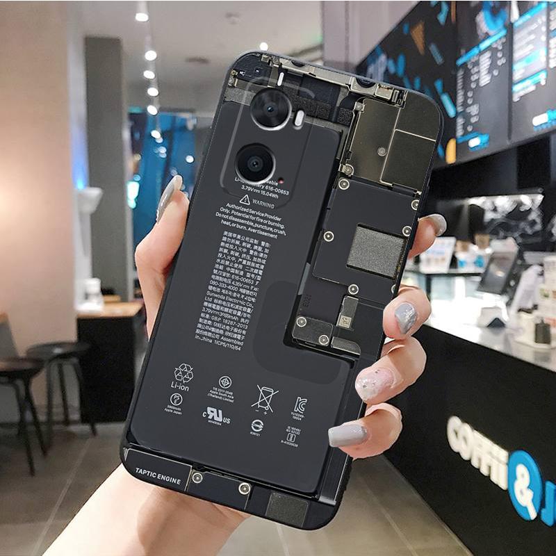 

Чехол для телефона для OPPO A57S A54 A74 A94 A54S A53S A53 A52 A9 A5 A15 A16 A17 A91 A96 A76, чехол для материнской платы с аккумулятором OPPO A17