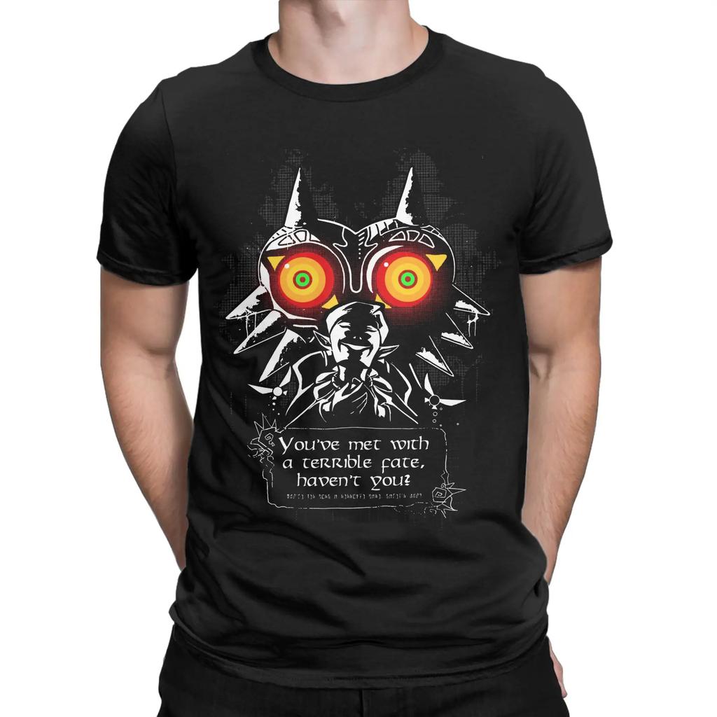 Novelty The Legend Of Zelda Song Of Time T Shirt Unisex Cotton Short Sleeve Round Neck Summer Topstops