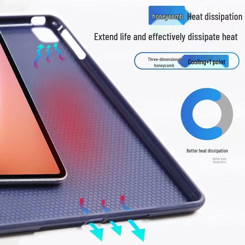 Huibaolong Smart Folio Case for Xiaomi & Redmi Tablets