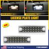 License Light Number Plate 12/24V Lamps LED For 4Runner Sequoia Toyota 1996-