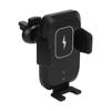 2 In 1 Wireless Car Charger Automatic Clamping Phone Holder Retractable 360 Degrees  Rotating for Windshield Dashboard