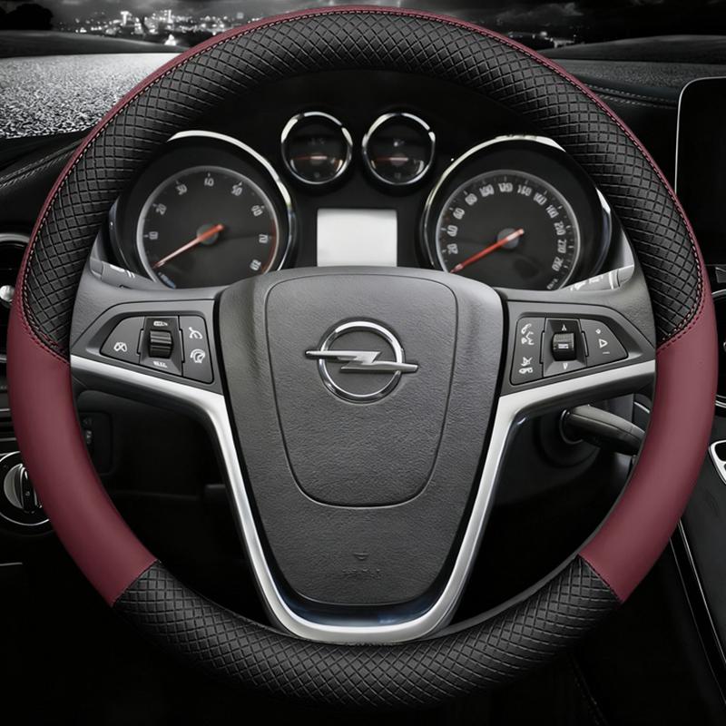 Auto-Lenkradbezug für Opel Mokka 2013-2016 Opel Insignia 2009-2013 Astra J 2010-2015 Meriva Auto Zubehör