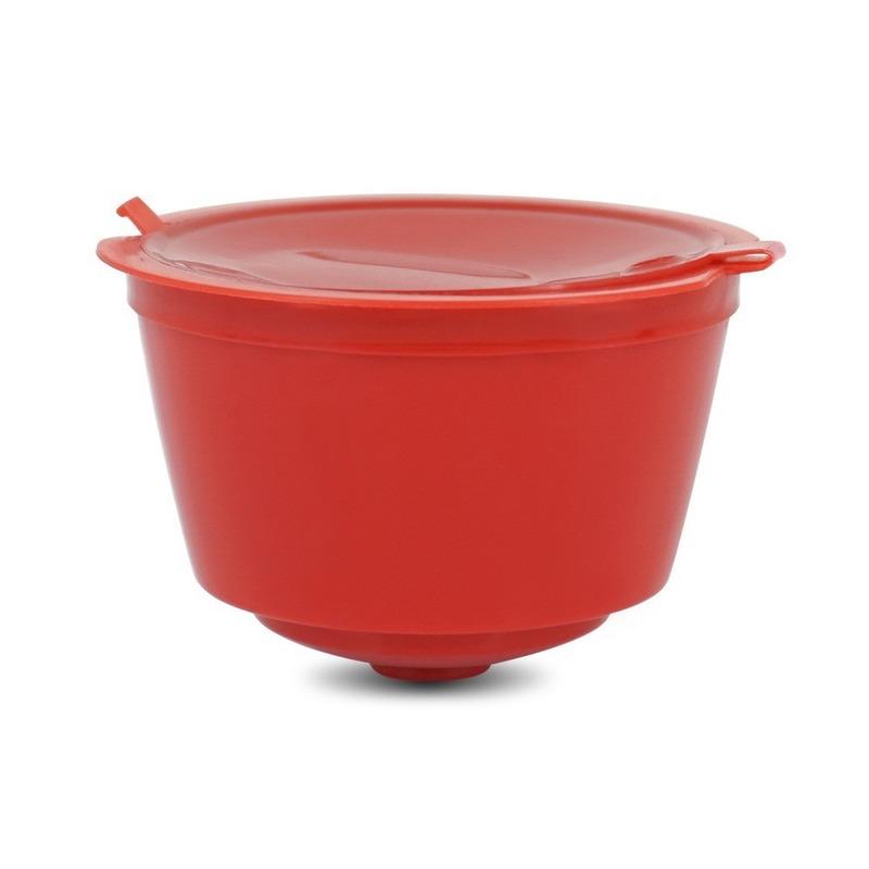 3 Pieces Coffee Filter Cups Reusable Coffee Capsule Filters Refillable Reusable Coffee Capsule Cups