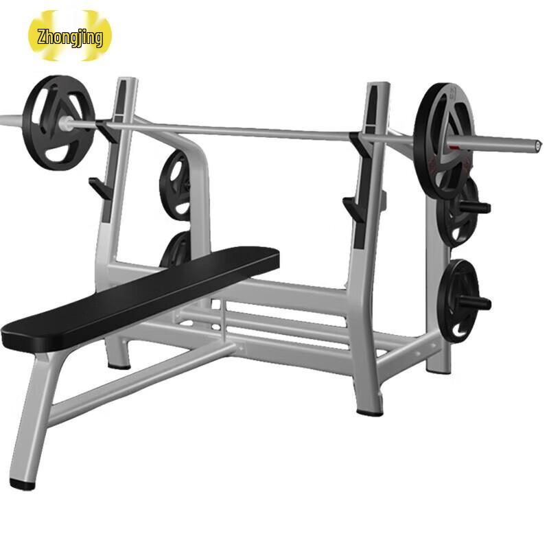 Zhongjing Commercial Weightlifting Bench & Squat Rack 105KG Set