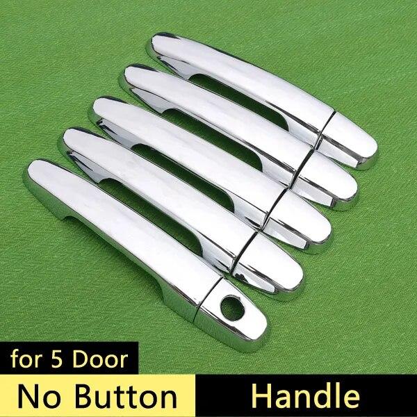 Chrome Door Handle Cover Trim Set for Toyota RAV4 30 XA30 2006 2007 2008 2009 2010 2011 2012 RAV 4 Car Accessories Stickers