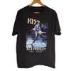 RIP Guitarist Ace Frehley 1951-2025 Signed T Shirt All Size S-5XL AG37 Unisex T-Shirt