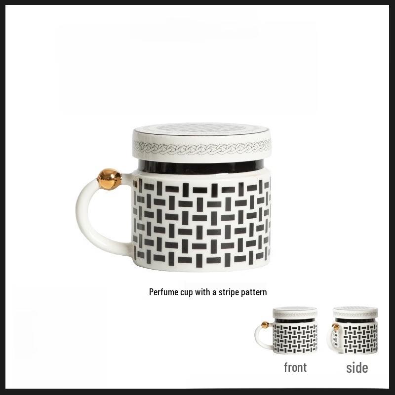 Shangqi Ceramic Mug with Lid