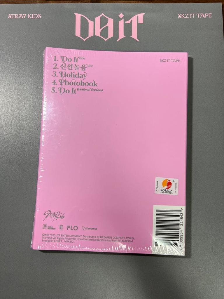 [USED] Stray Kids Do It Accordion ver. Han