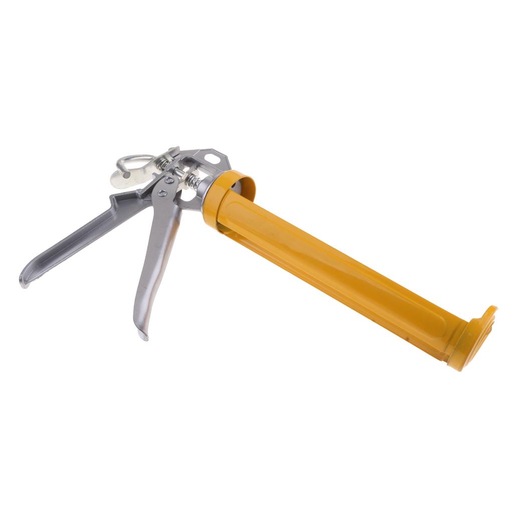 HEAVY DUTY STEEL SEALANT GUN 13" Mastic Caulk Cartridge Adhesive Silicone HEAVY DUTY STEEL SEALANT GUN 13" Mastic Caulk Cartridge Adhesive Silicone