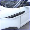 Air Wing Vent Cover Trim For Car Side Fender For Land Rover Range Rover EVOQUE 2012-2018 Carbon Fibre