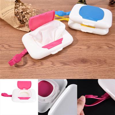 Baby Travel Wipe Case Child Wet Wipes Box Changing Dispenser Storage Holder