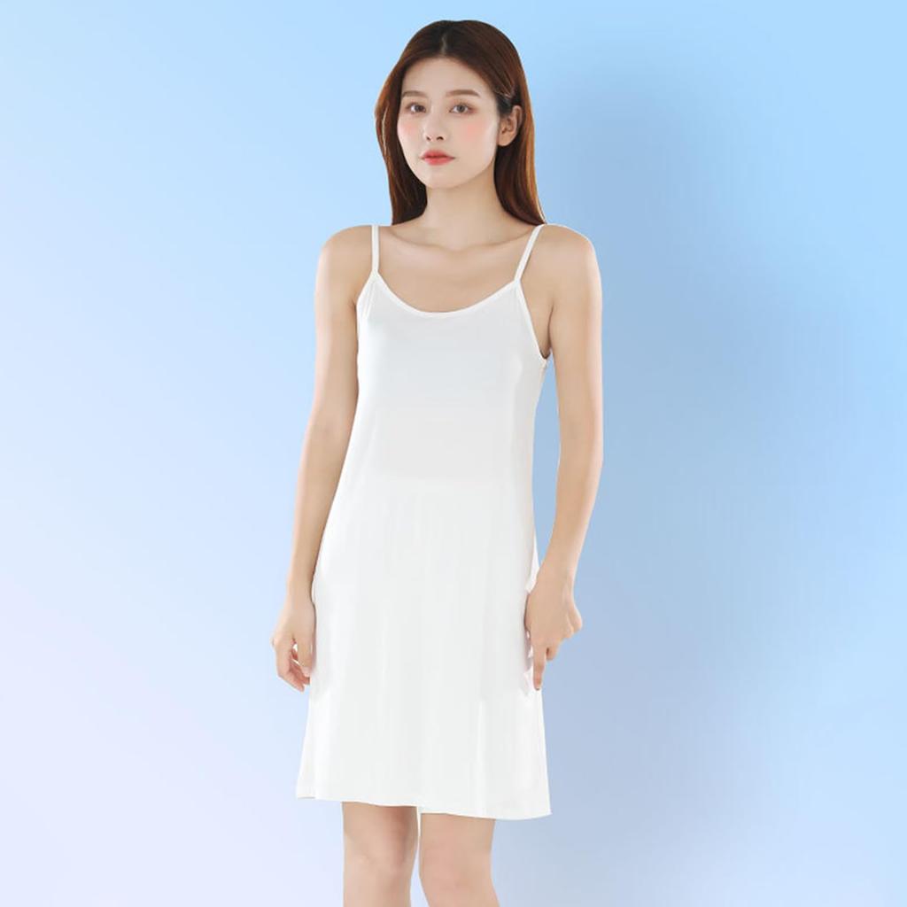 Moerstar Modal Camisole Tank Loose Solid Comfortable Relaxed All 4 Colors Women's Petticoat, Loungewear, Slip, Pajamas, Dress, Loungewear, Top,