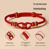 Couple's Concentric Knot Hand Rope - Qixi Valentine's Day Love Gift