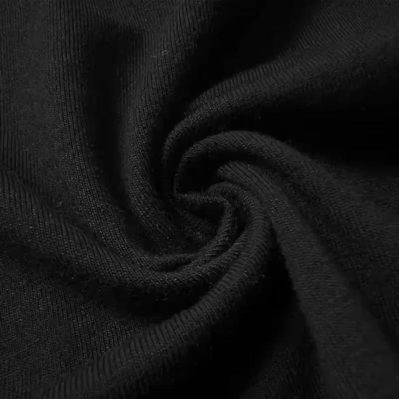 2025 Windows Trykket T-skjorte Casual Mote Løs Komfort Pustende Bomull Hipster Sommerstil Herre T-skjorte