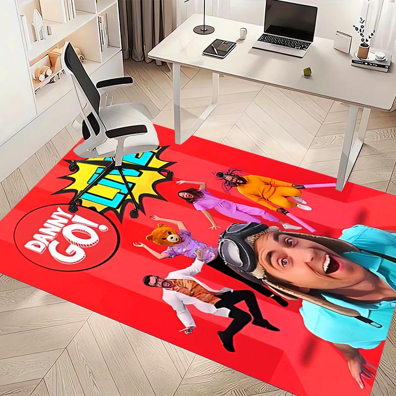 Danny Go Printed Absorbent Washable Carpet, Non-Slip Bathroom Mats, Kitchen Rugs, Yoga Mat,Living Room Entrance, Camping Picnic Rugs