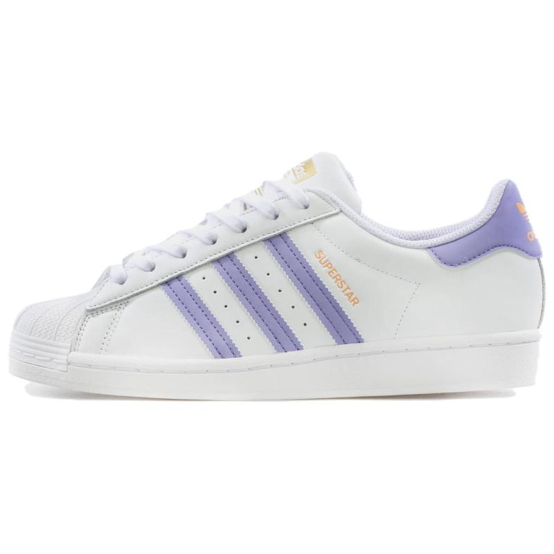Adidas Superstar 'White Light Purple' Sneakers GX2537