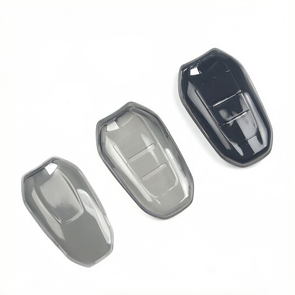 Transparent Black Tpu For Peugeot 208 Ds3 308 5008 Ds5 Ds6 For Citroen C3 C4 C5 X7 C2 Remote Car Key Case Cover Fob Accessories