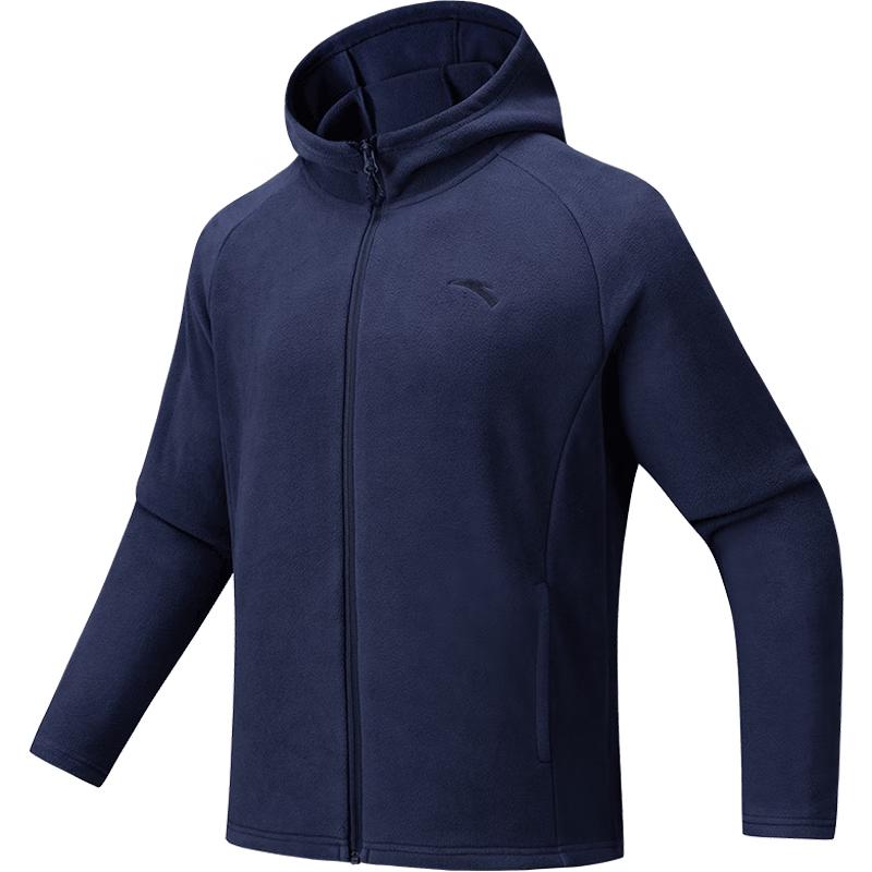 Anta Fire Shell Men's Winter Fleece Jacket