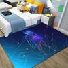Abstract Sci-fi Characters Printed Floor Mats Front Door Decoration Home Living Room Floor Mats