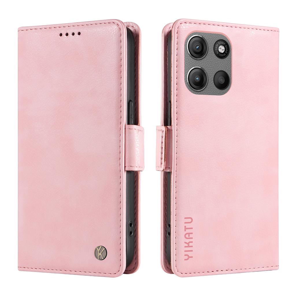 Magnetic Leather Wallet Case for Moto G04 G05 G14 G15 G24 G32 G34 G35 G45 G54 G55 G56 G75 G84 G85 G86 Edge 50 60 Neo Luxury Case