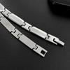 Personalized Bracelet Men's Stainless Steel Niche Simple Design Fashionable Versatile Titanium Wholesale