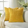 Super Soft Corduroy Pillow Cover Textured Wear Resistant Throw Pillow Covers Thickened Skin-friendly Pillowslip Home Decor
