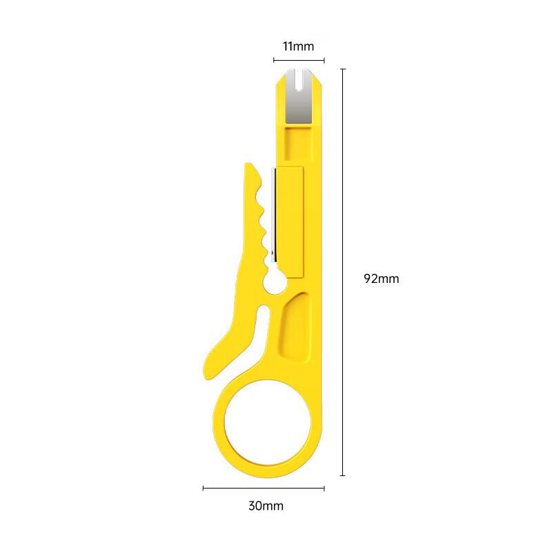 BIAZE Multifunction Network Wire Stripping Tool