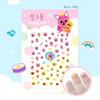 Made In Korea – Adesivi per Unghie Pinkfong per Bambini (4 Opzioni)