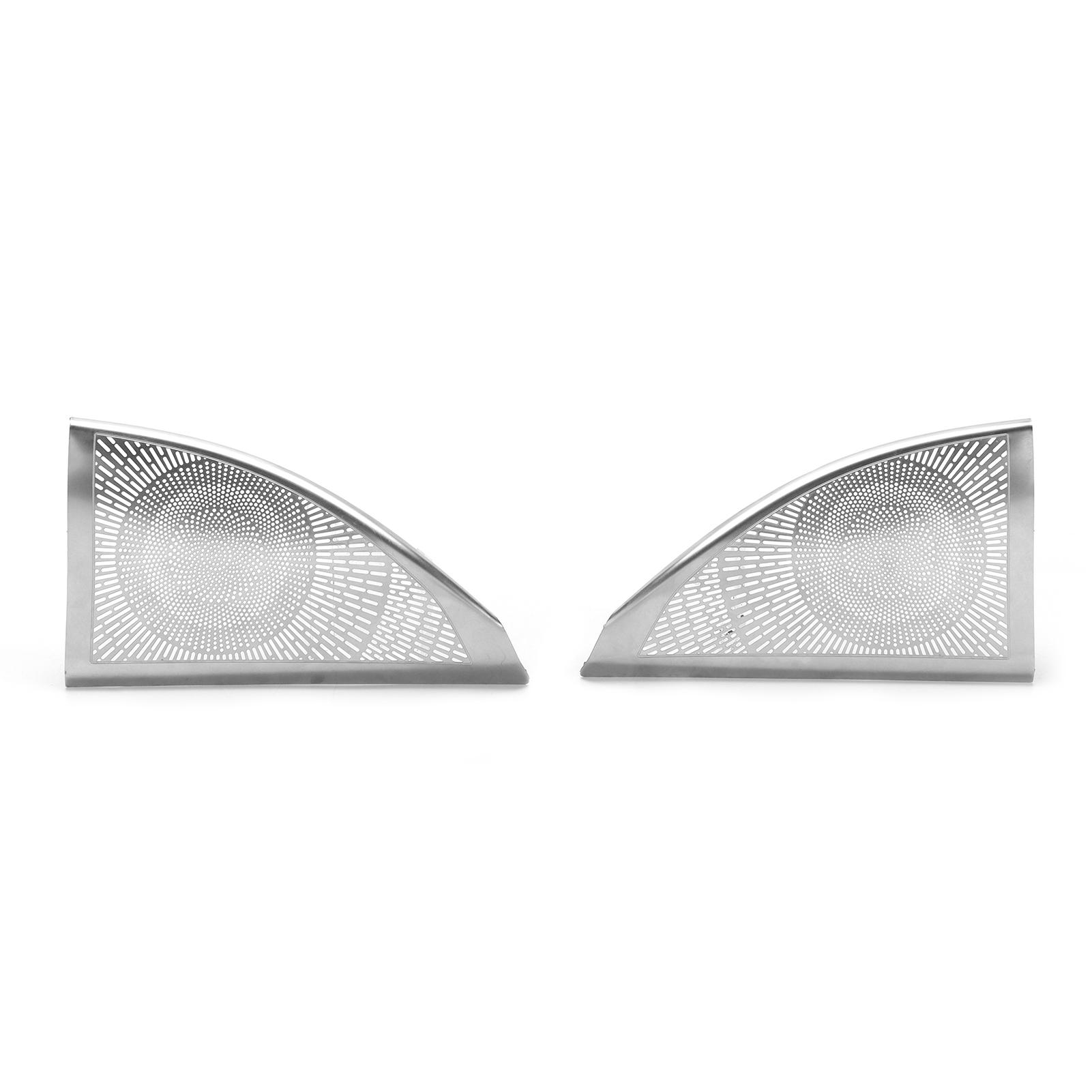 

2 шт. Автомобильная дверь твитера динамик крышка отделка громкоговоритель декор замена для Tacoma 20162020