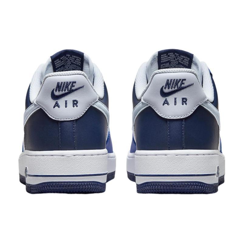 Nike Air Force 1 Low '07 LV8 Game Royal Navy Sneakers FQ8825-100